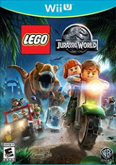 WIIU: LEGO JURASSIC WORLD (COMPLETE) WIIU: LEGO JURASSIC WORLD (COMPLETE)